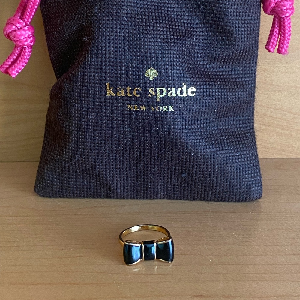 Kate Spade Bow Ring Size 7